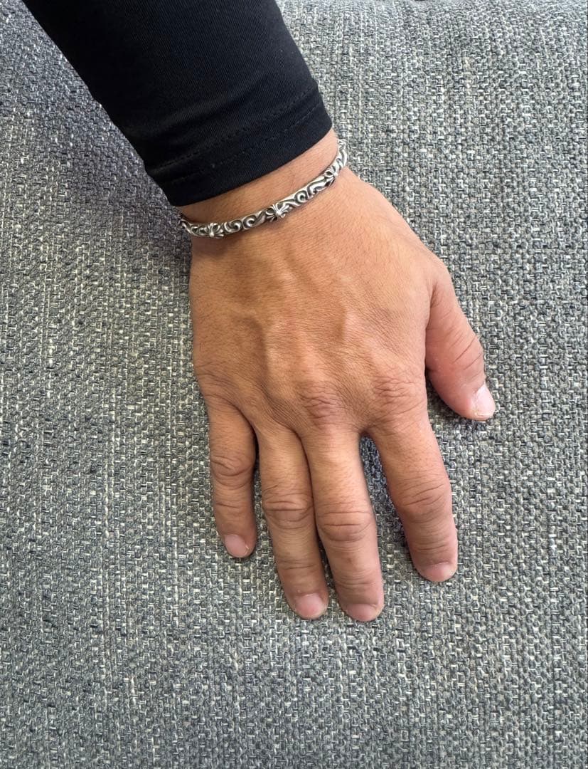 クロムハーツ　男性用　バングル