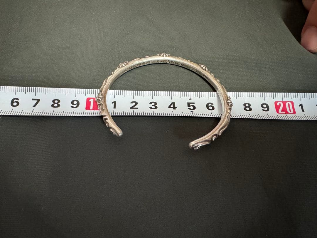 クロムハーツ　男性用　バングル