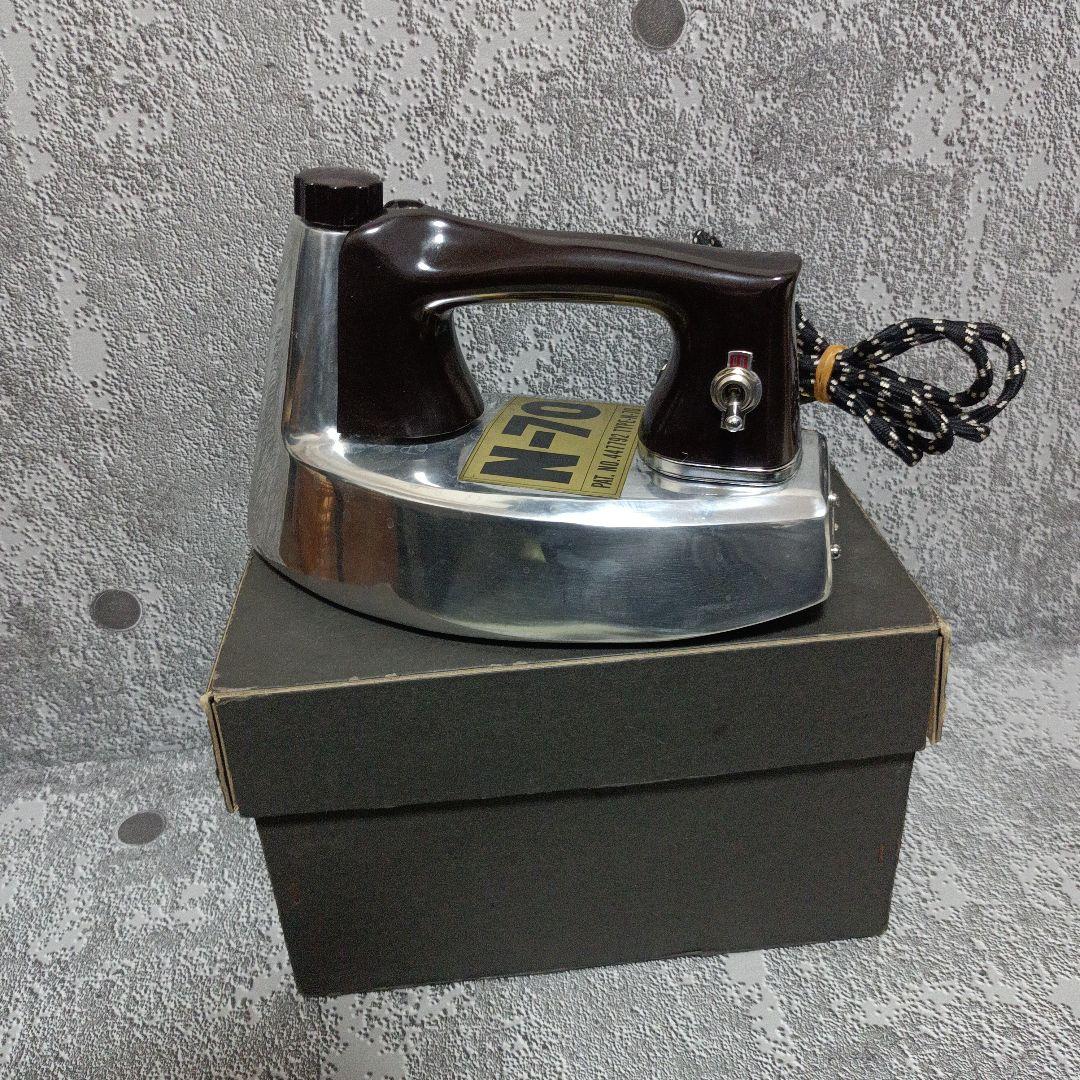 N-70 　分散式スチームアイロン　編物仕上用　 磯田電機製作所