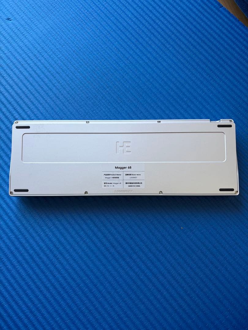 キーボード LUMINKEY Magger 68 HE Performance