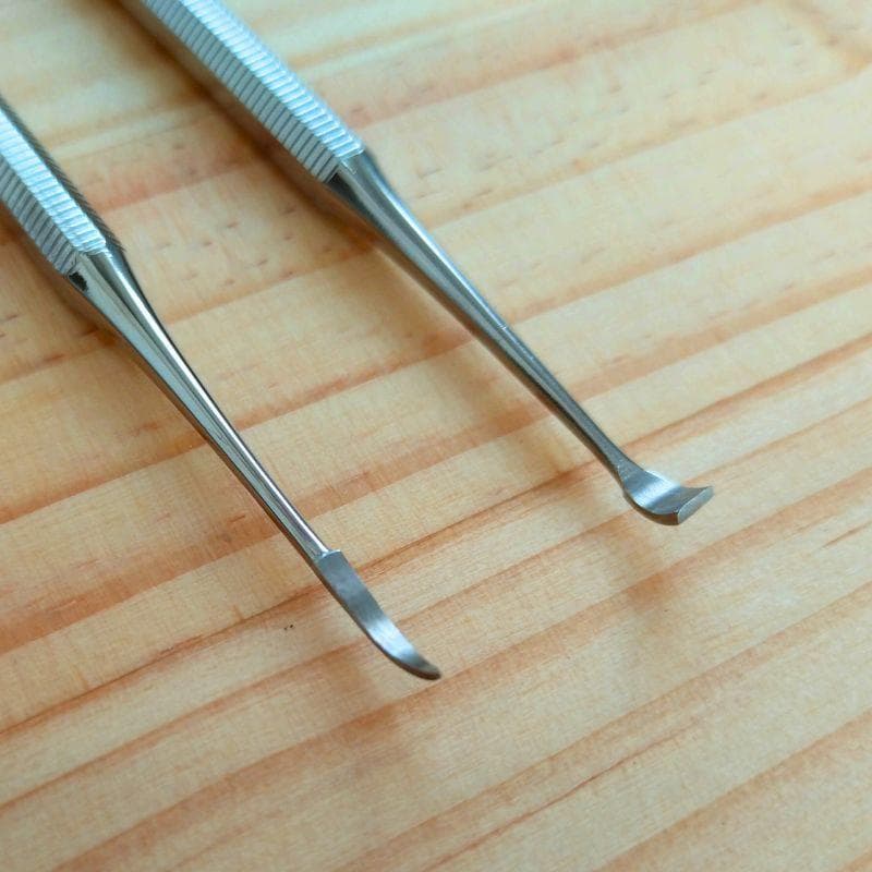 【帝塚山ハウンドカム】愛犬・愛猫用 歯石取りペンチ＆スケーラーセット