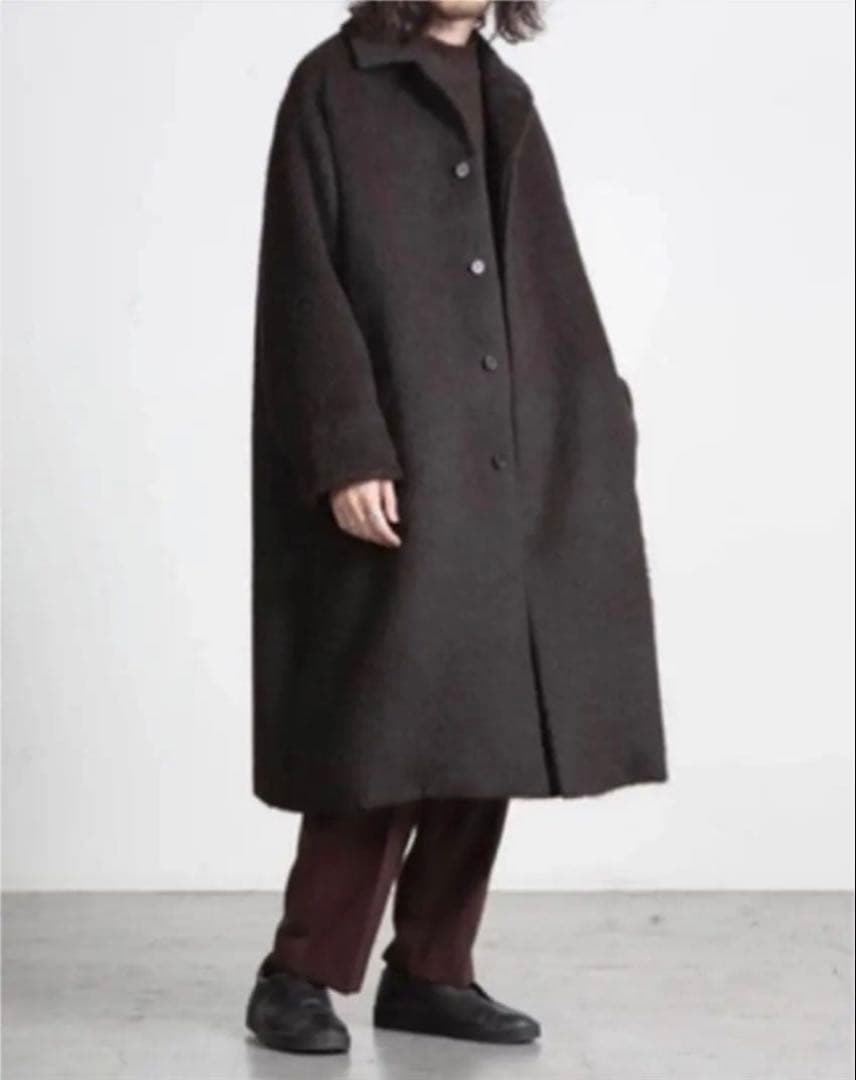 markaware(マーカウェア)アルパカマックコート