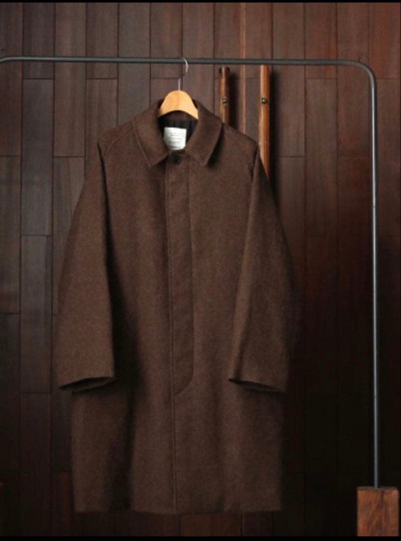 markaware(マーカウェア)アルパカマックコート