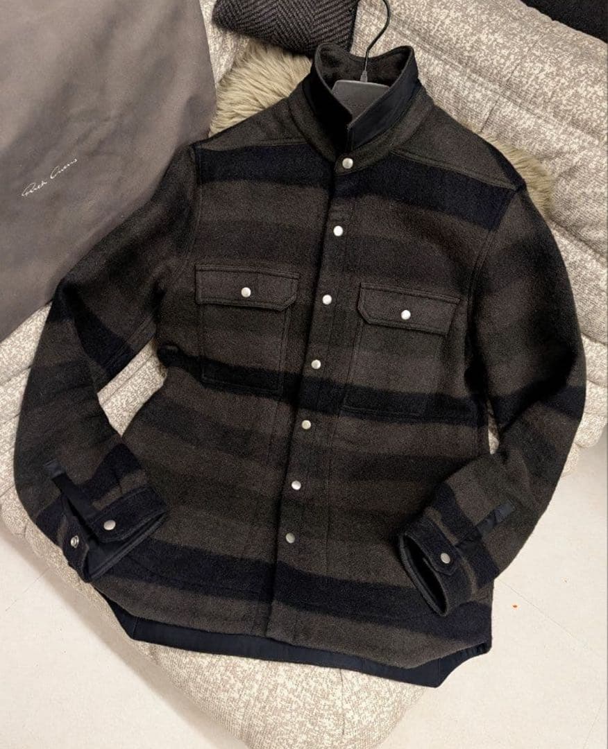 F/W　23　リックオウエンス　ダークダスト　ジャケット