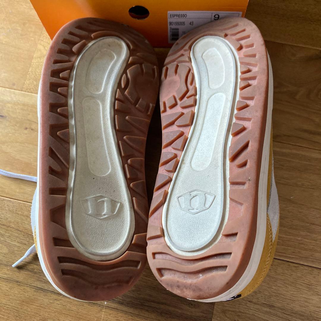 ノースウェーブ　エスプレッソ　 イエロー US 9