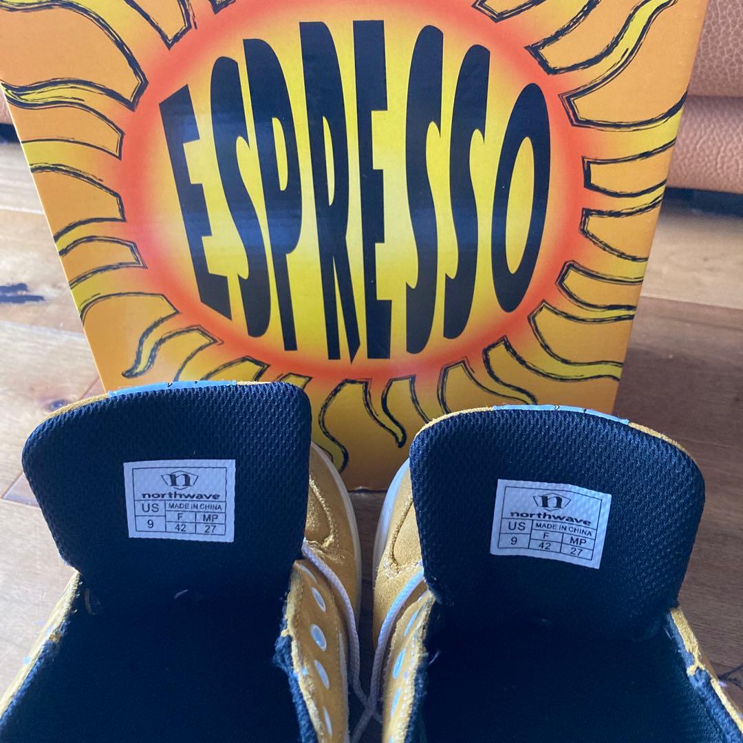 ノースウェーブ　エスプレッソ　 イエロー US 9