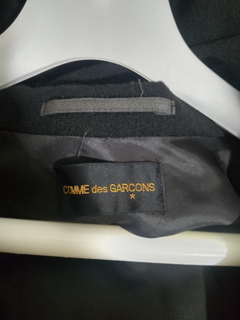 COMME des GARCONS ロングコート