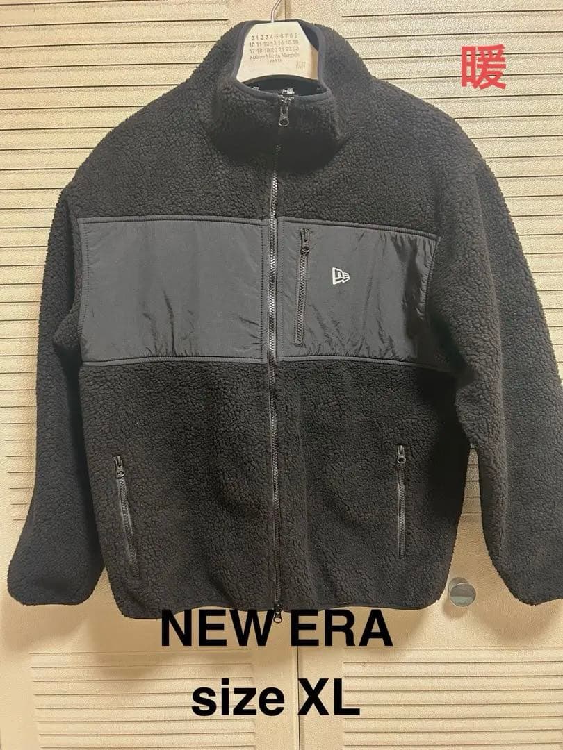 NEW ERA ボアジャケット　size XL