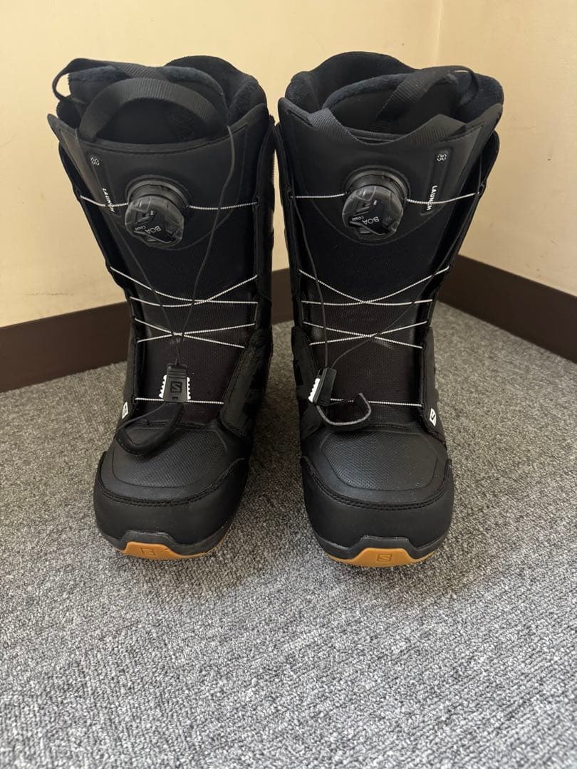 b*n様 Salomon スノーボードブーツ ブラック LAUNCH BOS S