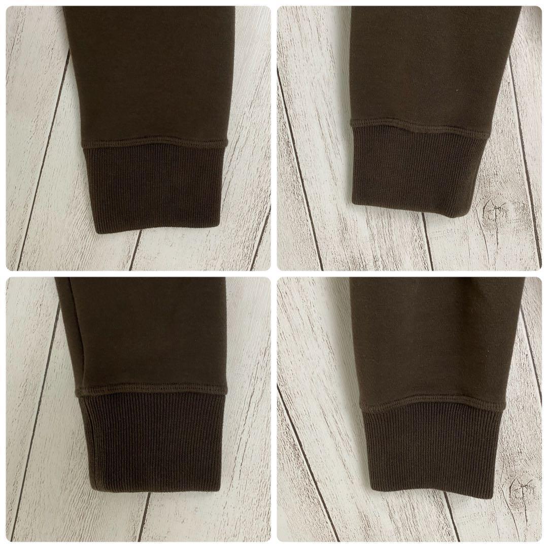 【美品☆即完売】ルイヴィトン フルジップパーカー ダブルフェイス ブラウン M