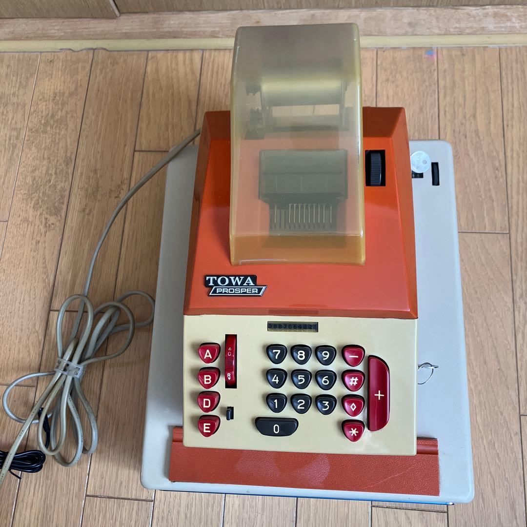 送料込みの価格に変更しました。TOWA PROSPER 東和 レジスター