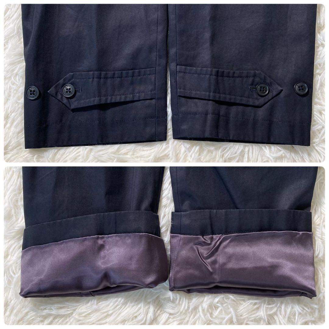 バーバリーブラックレーベル 2way ステンカラーコート ノバチェックライナー付