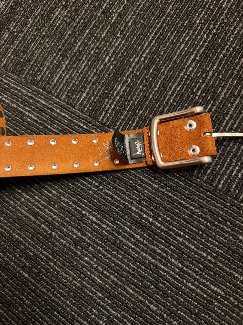 小物 8 BALL STUDDED BELT STUSSY