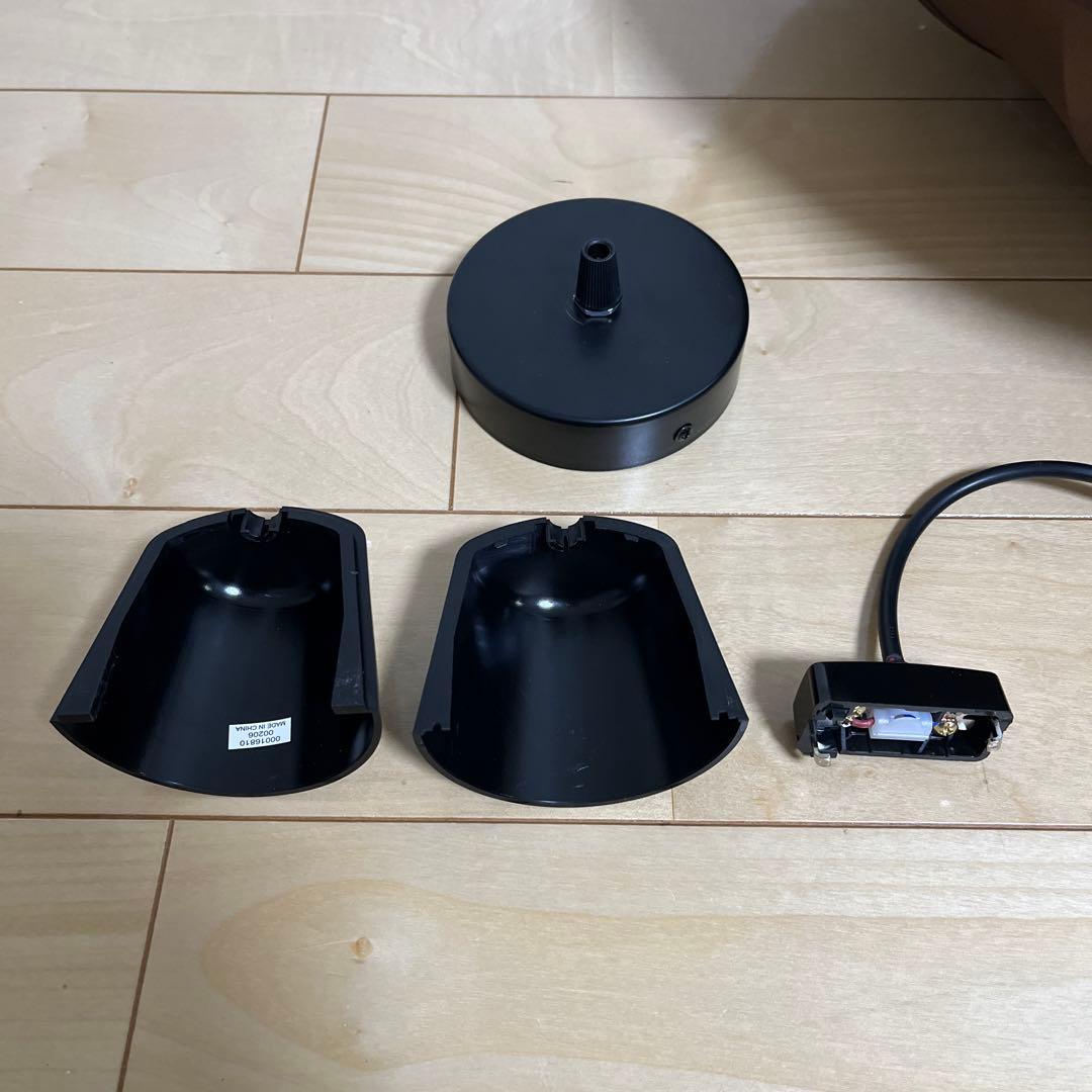 EL JEWEL 北欧スタイル ペンダント照明 ブラウン W600mm