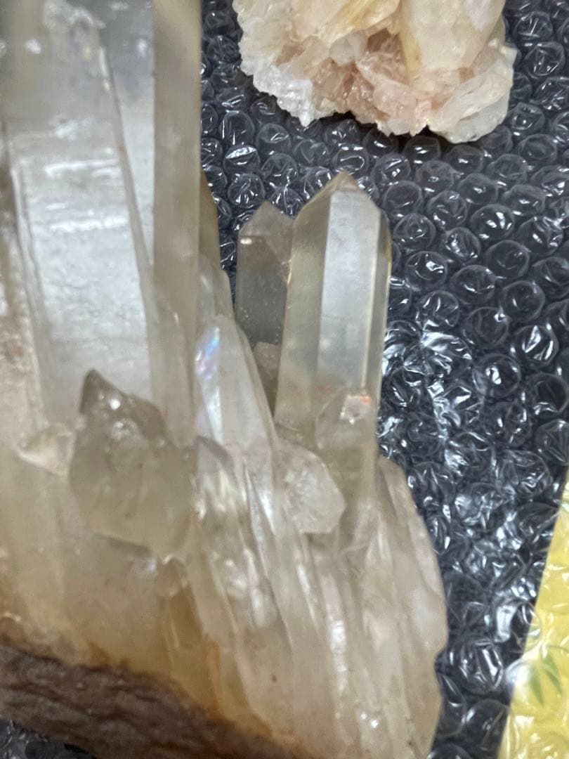 レインボー入りピンクレムリアンシード