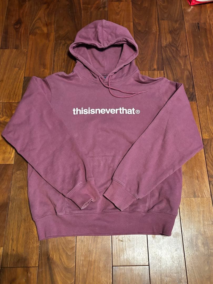 thisisneverthat パーカー M
