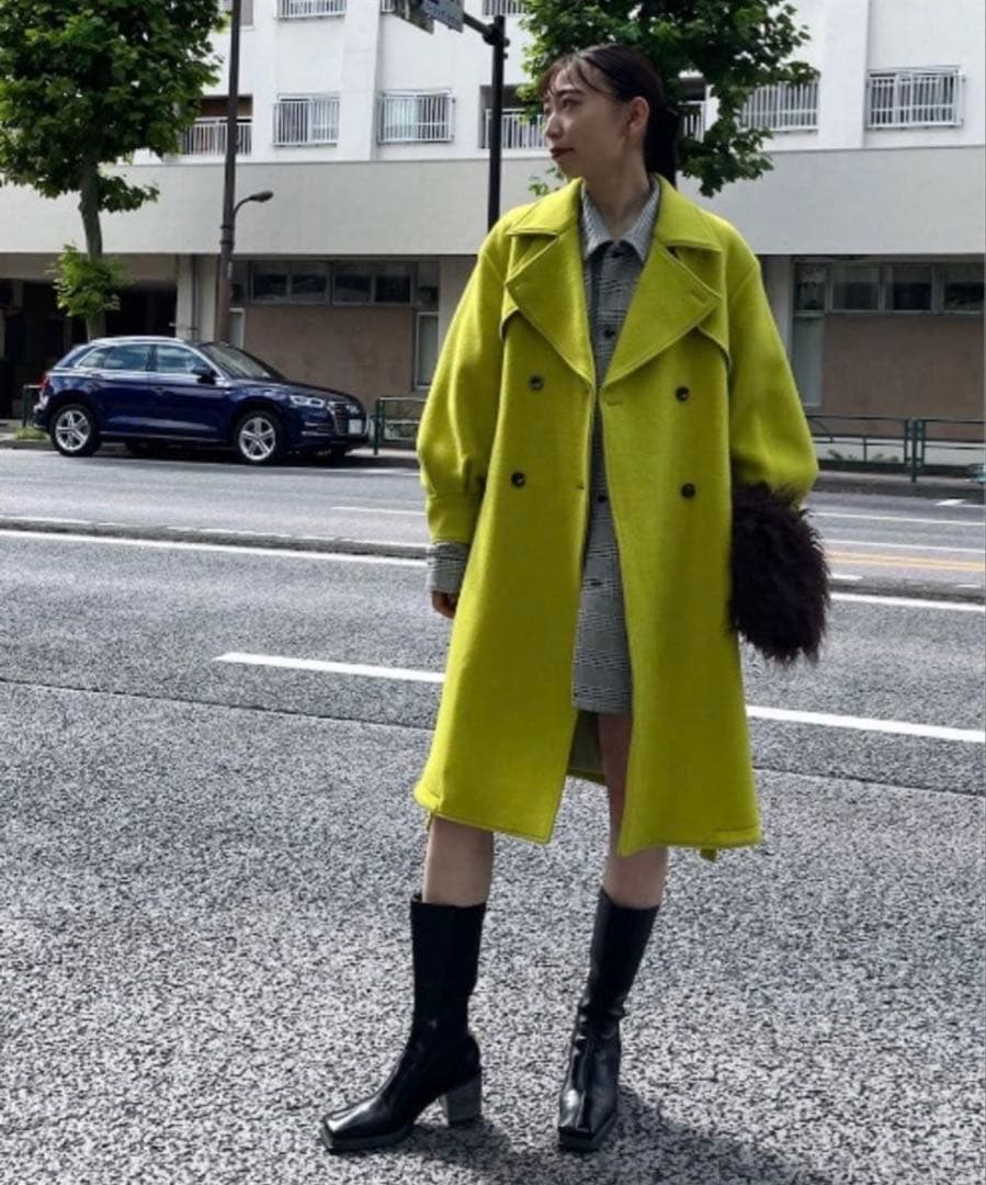 週末セールAmeri Vintage TRENCH LIKE MIDI COAT