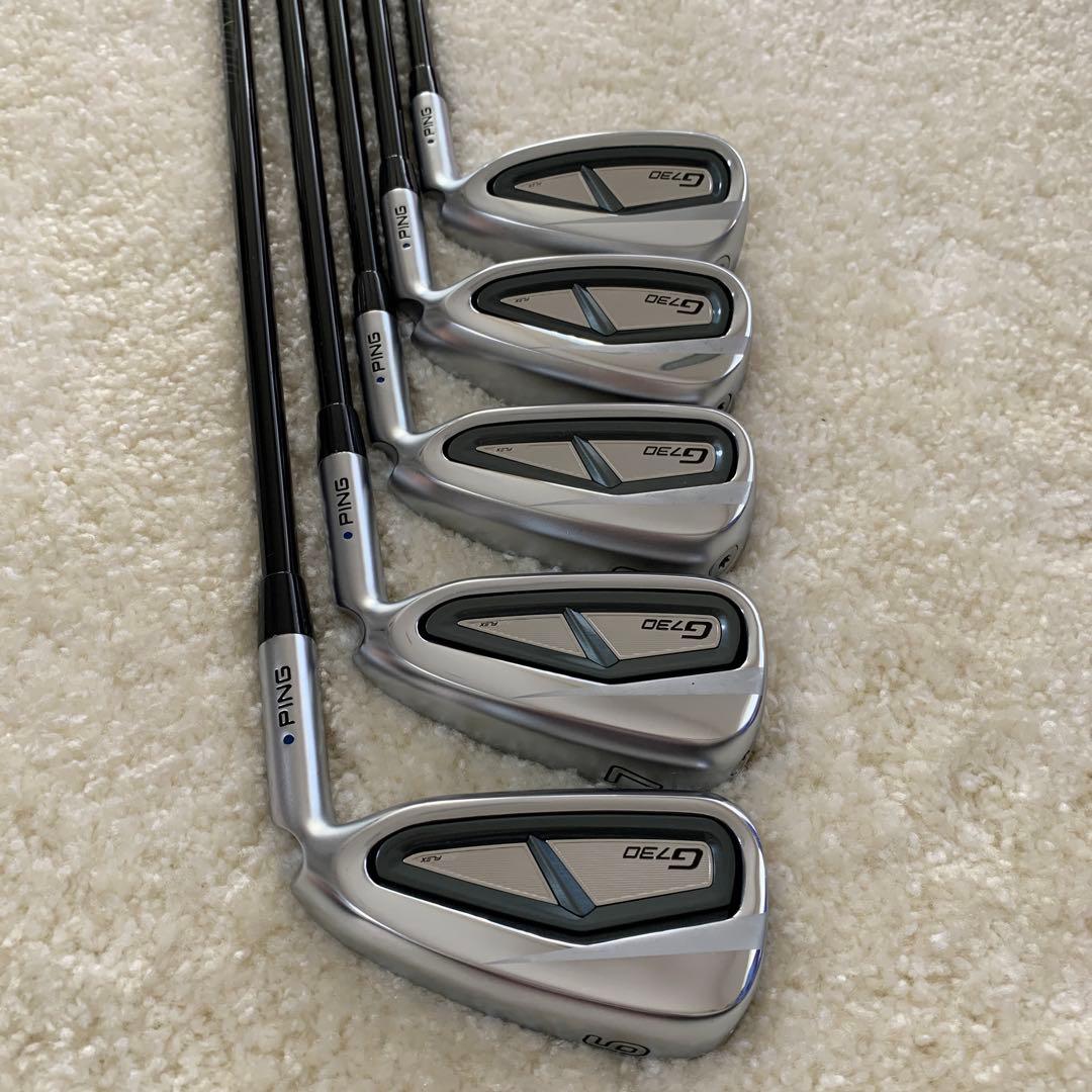 Ping G730アイアン 6〜9P(5本)Alta JCB S