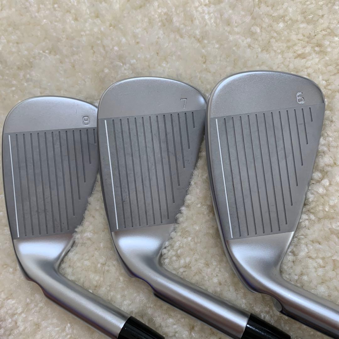 Ping G730アイアン 6〜9P(5本)Alta JCB S