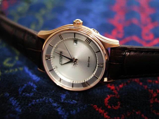 未使用動作良_Citizenソーラー電波レディース_ES0002/H0F6