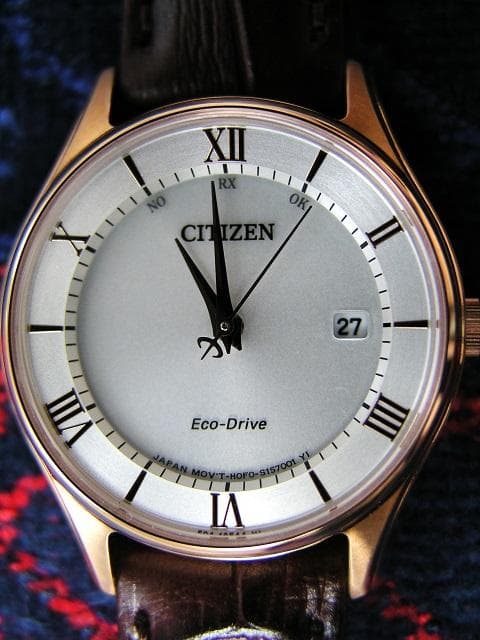 未使用動作良_Citizenソーラー電波レディース_ES0002/H0F6