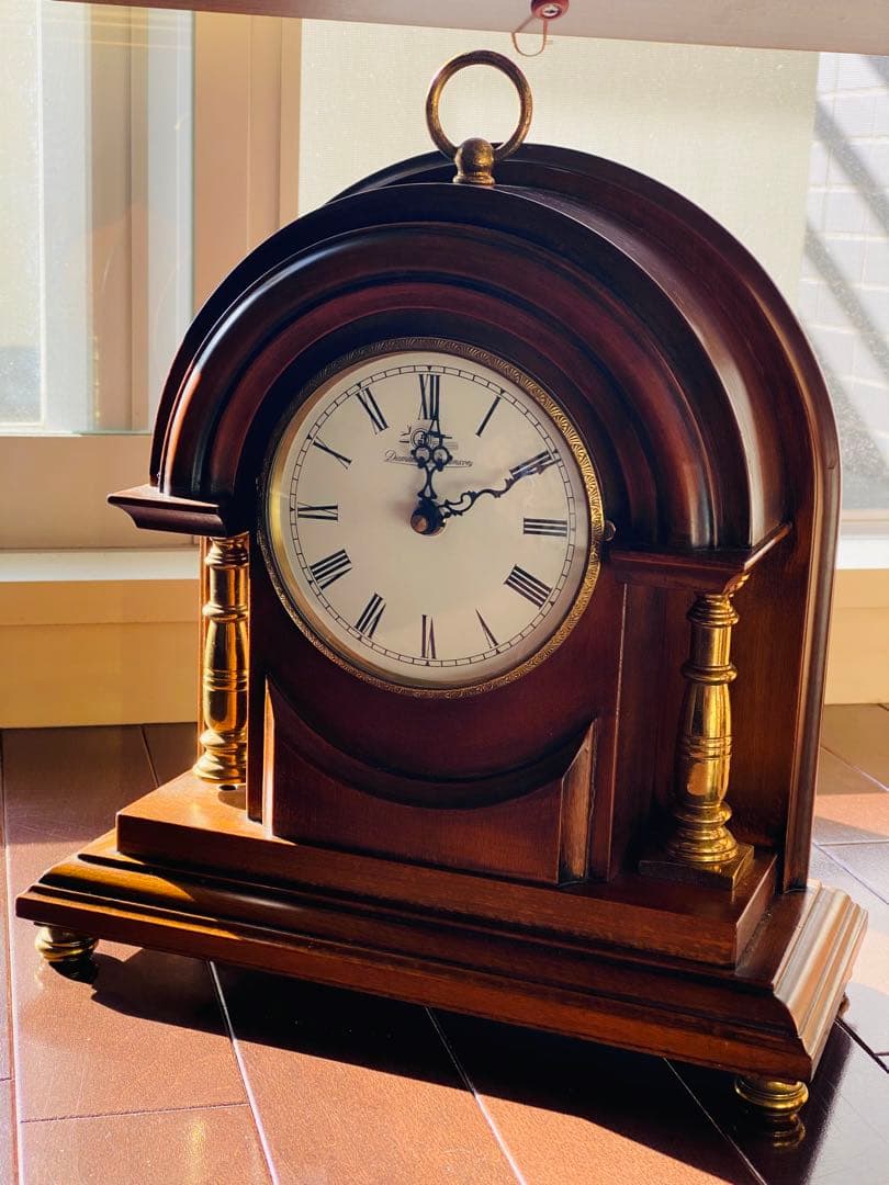 アンティーク　置時計　イタリア製　DIAMANTINI DOMENICONI