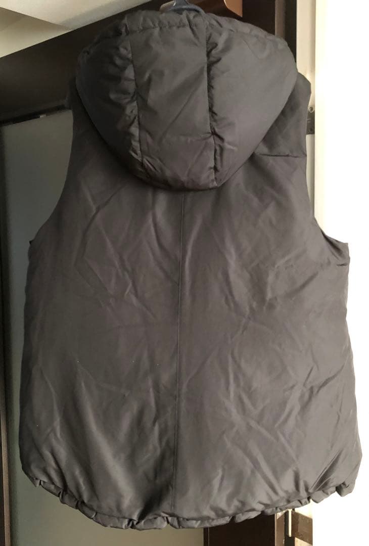 グリーンレーベルリラクシング 2WAY ダウンベスト ウォッシャブル 撥水