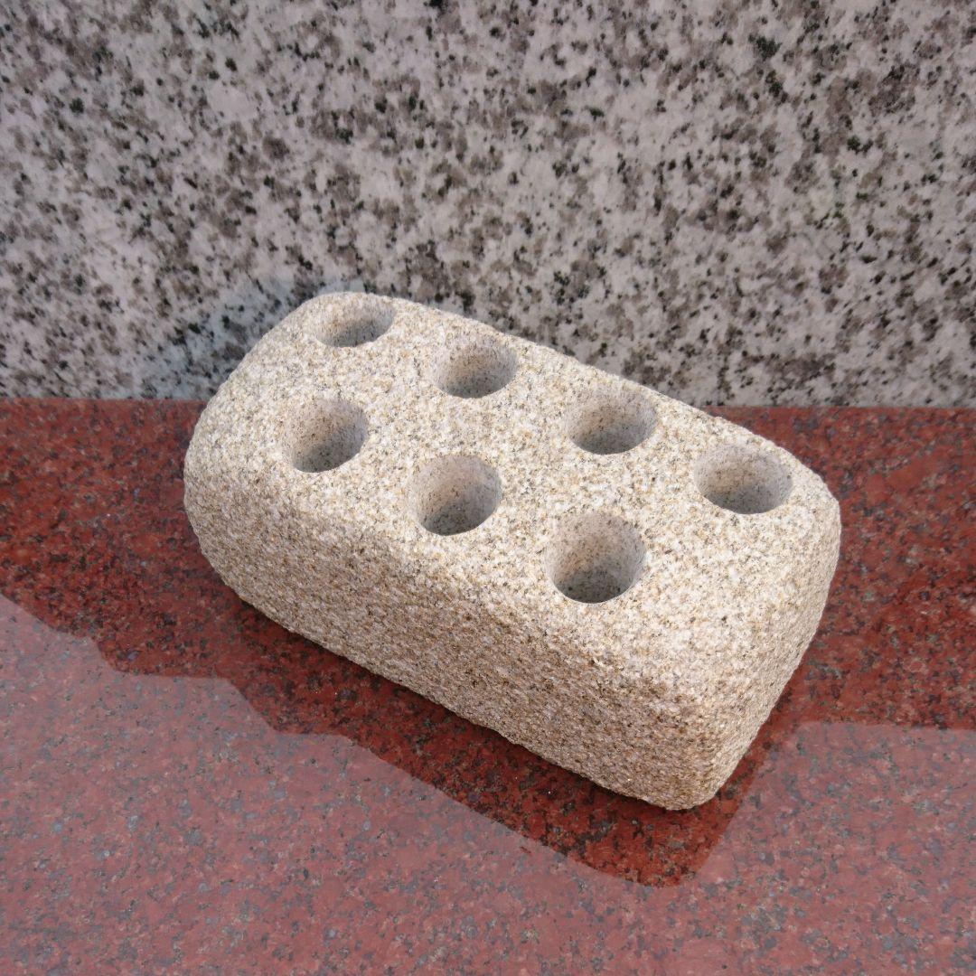 傘立て(石製品) 国産サビ御影石 【umbrella stand】