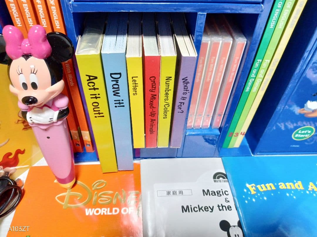 専用出品 2017年★マジックペン・アドベンチャーセット　ディズニー英語　DWE