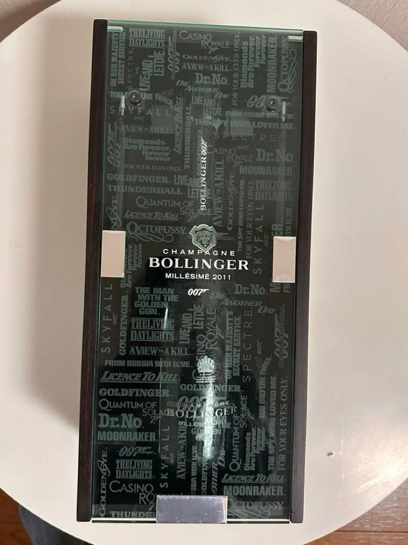 ワイン Bollinger Champagne Millesime 2011 007