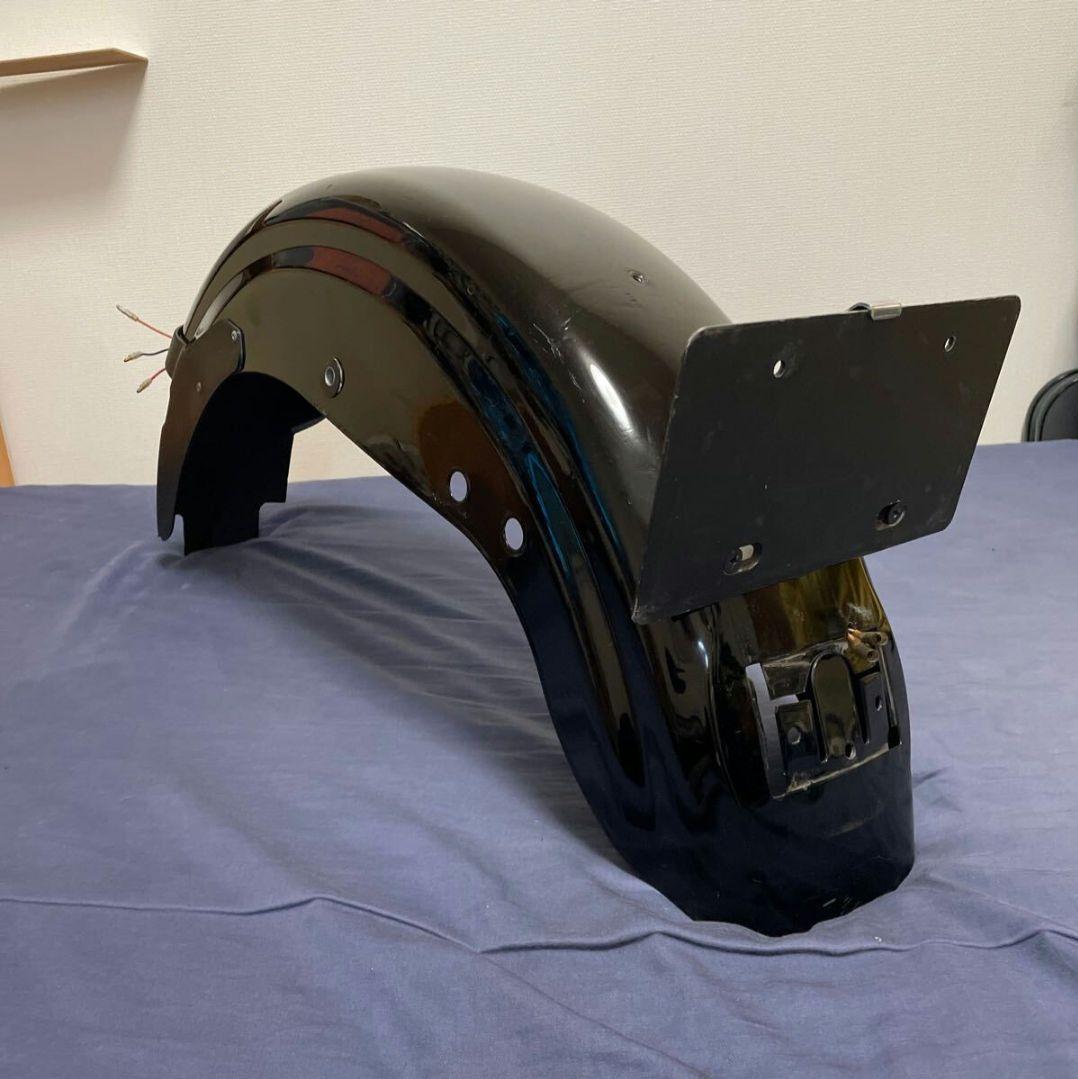 ハーレーダビッドソン　スポーツスター　純正　リアフェンダー