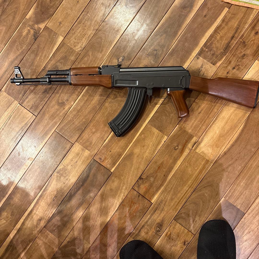 東京マルイ AK47R 電動ガン　ローダー付き　動作確認済