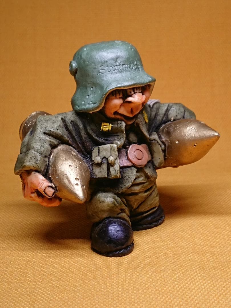 人形　彫像　イタリア　オブジェ　置物　インテリア　工芸品　美術品　　A1247