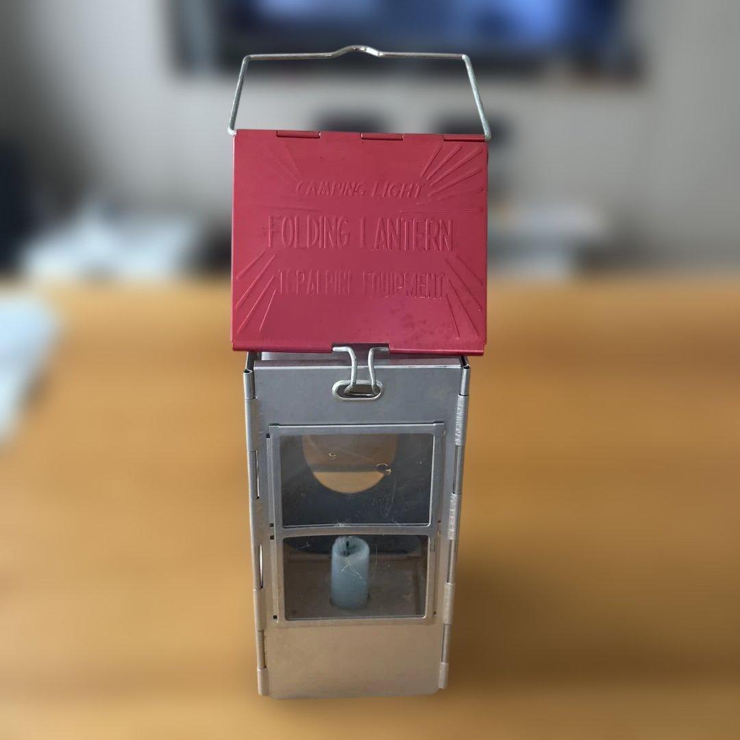 フォールディングランタン ヴィンテージ キャンドルランタン
