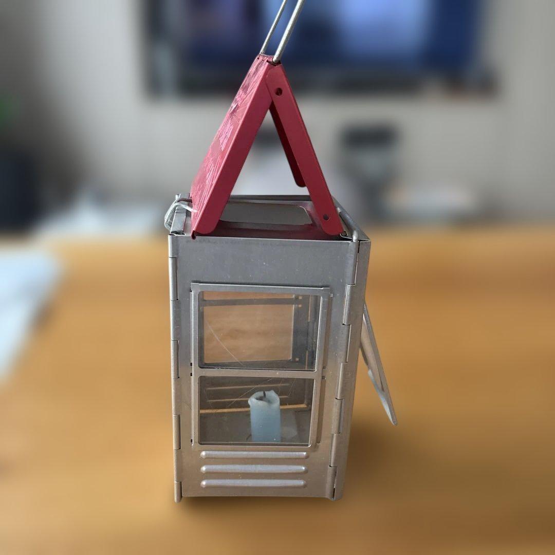 フォールディングランタン ヴィンテージ キャンドルランタン