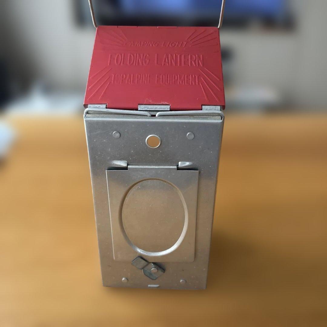 フォールディングランタン ヴィンテージ キャンドルランタン