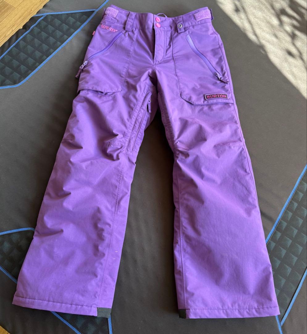 Burton バートンGORE-TEX スノーボードパンツ　キッズMサイズ