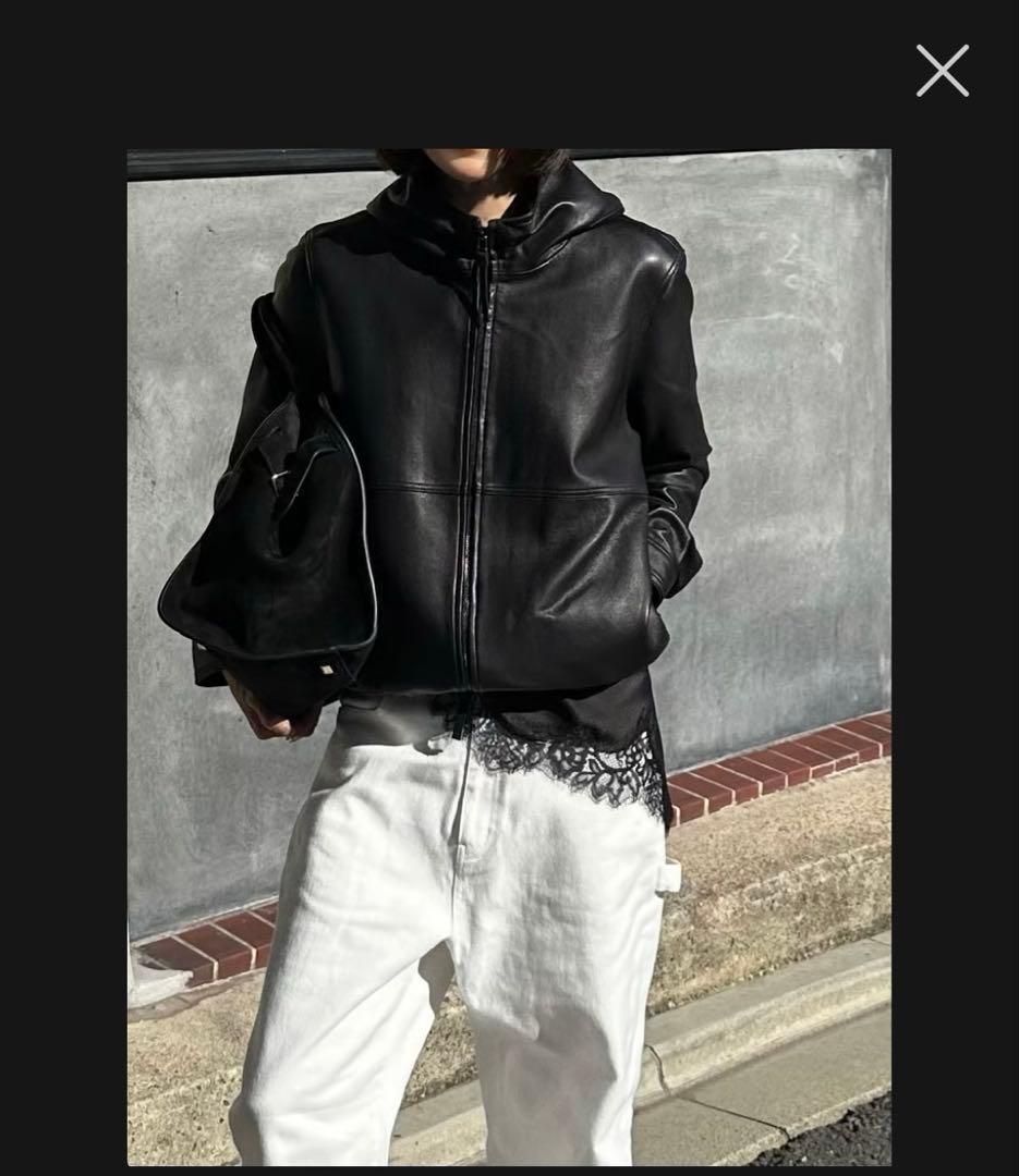 oksoon レザージャケット　サイズ1