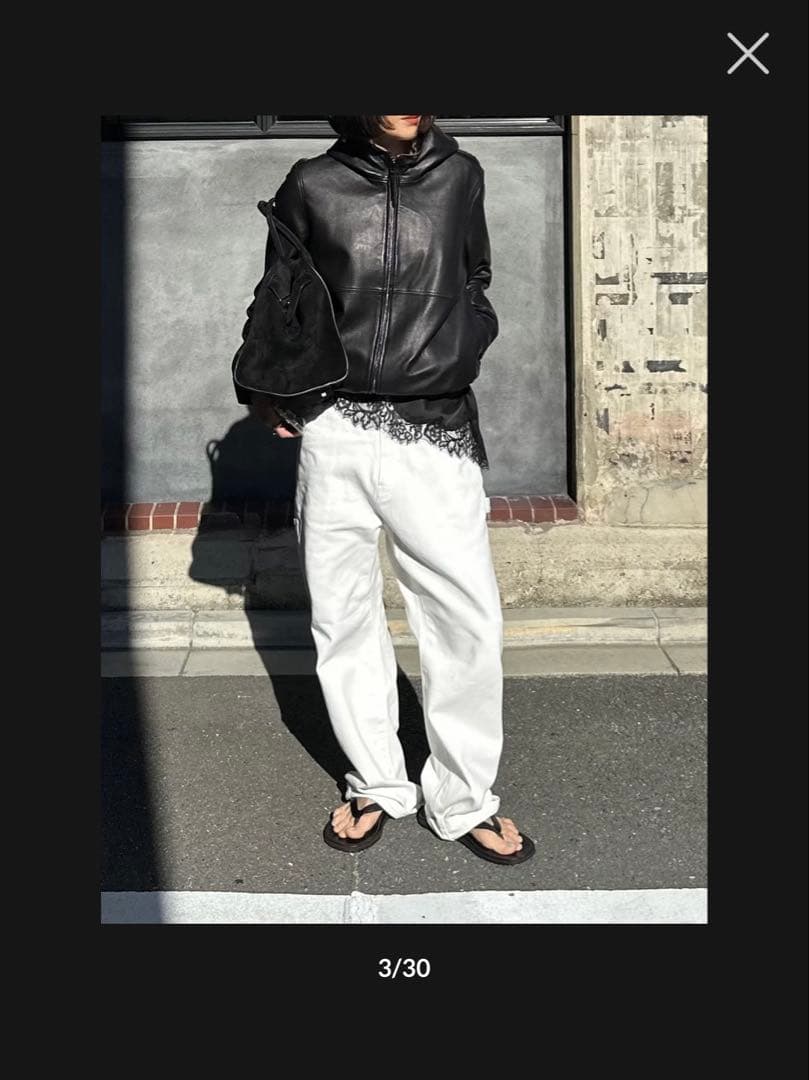 oksoon レザージャケット　サイズ1