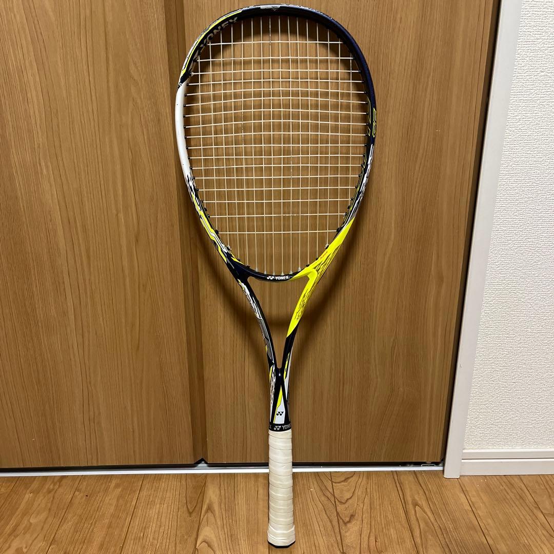 軟式用テニスラケット 2本セット エフレーザー5S ソフトテニス ボルトレイジ