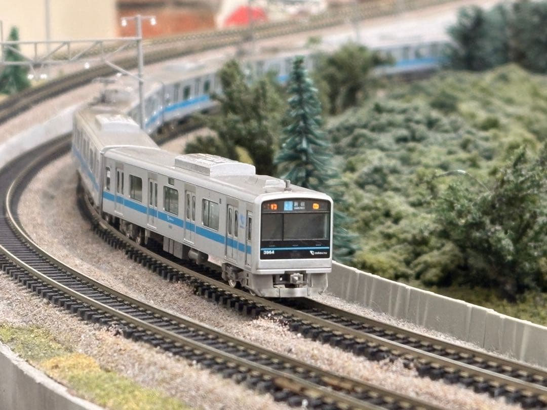 15時までのセール！グリーンマックス小田急3000形7次車8両セット