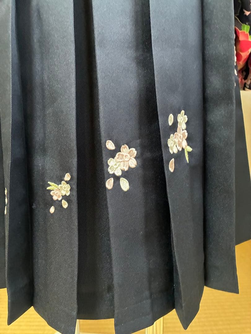 小学生卒業袴女の子(140)