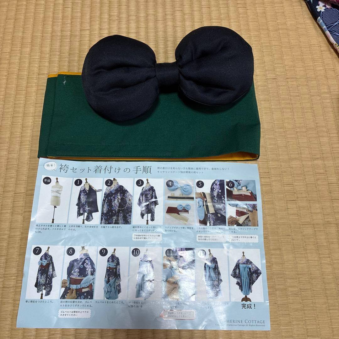 小学生卒業袴女の子(140)