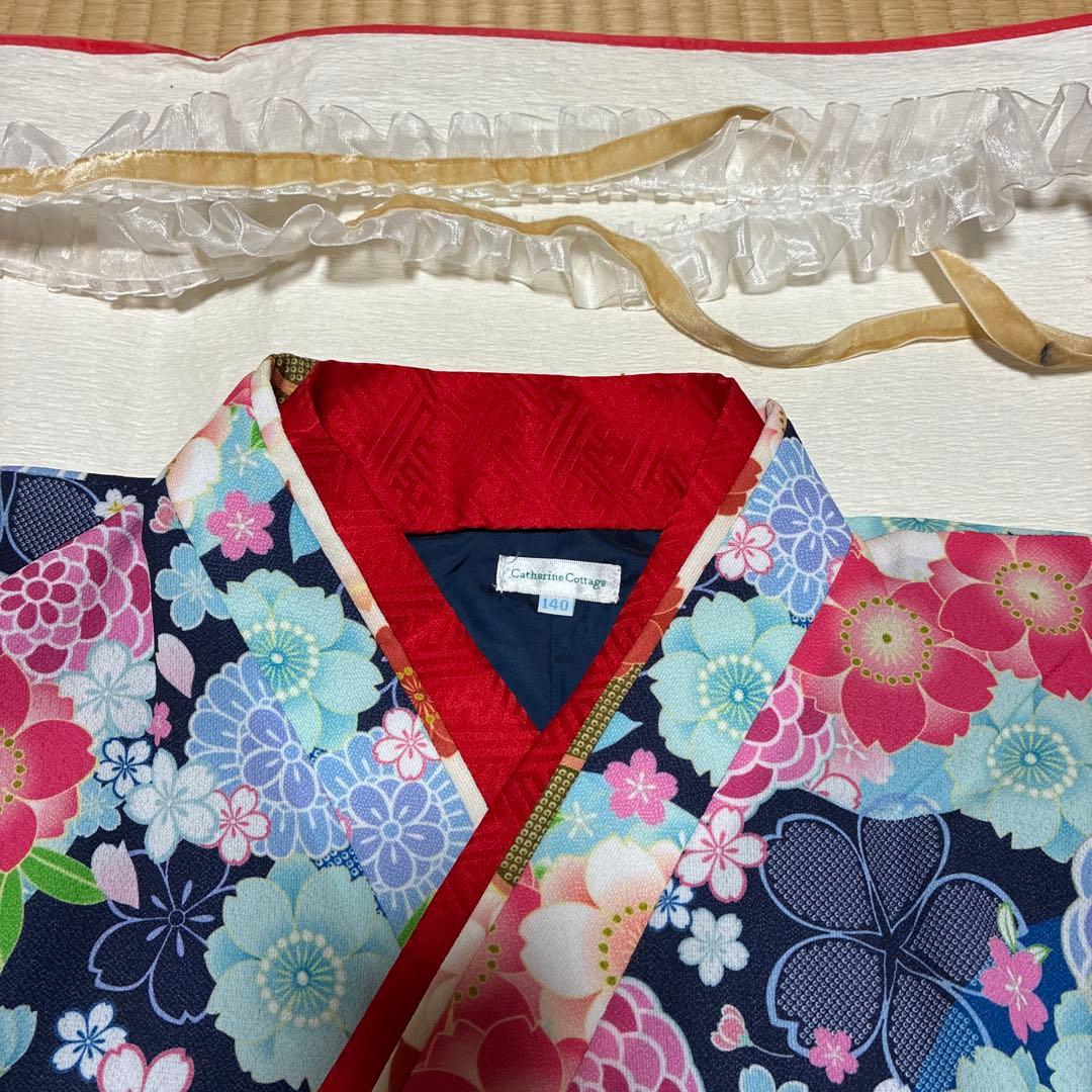 小学生卒業袴女の子(140)