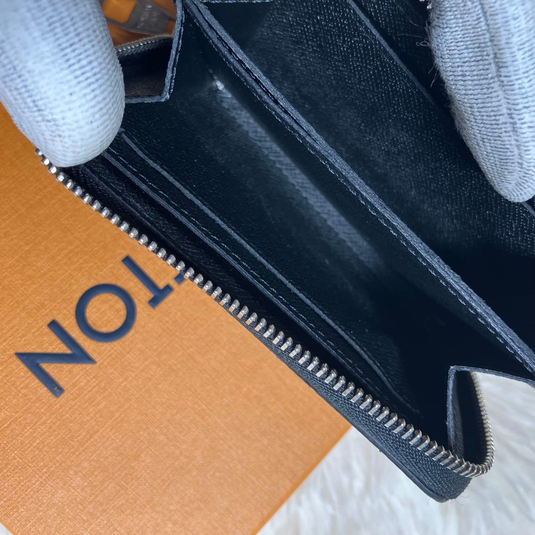 【極美品】ルイヴィトン タイガ パース ジッピー