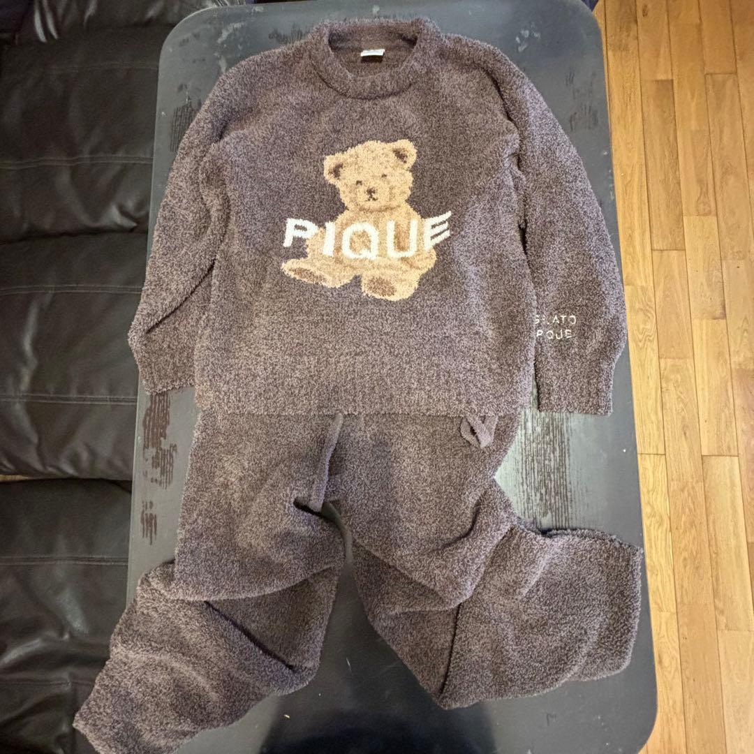 パジャマ　ルームウェア　セット　冬　レディース　あったかい