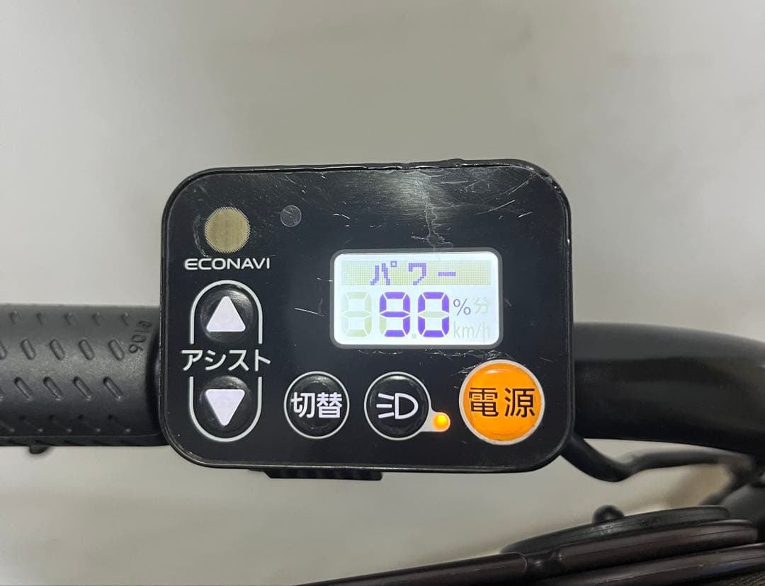 1年保証 新品部品多数　新型　パナソニック　ギュットミニ　黒　電動アシスト自転車