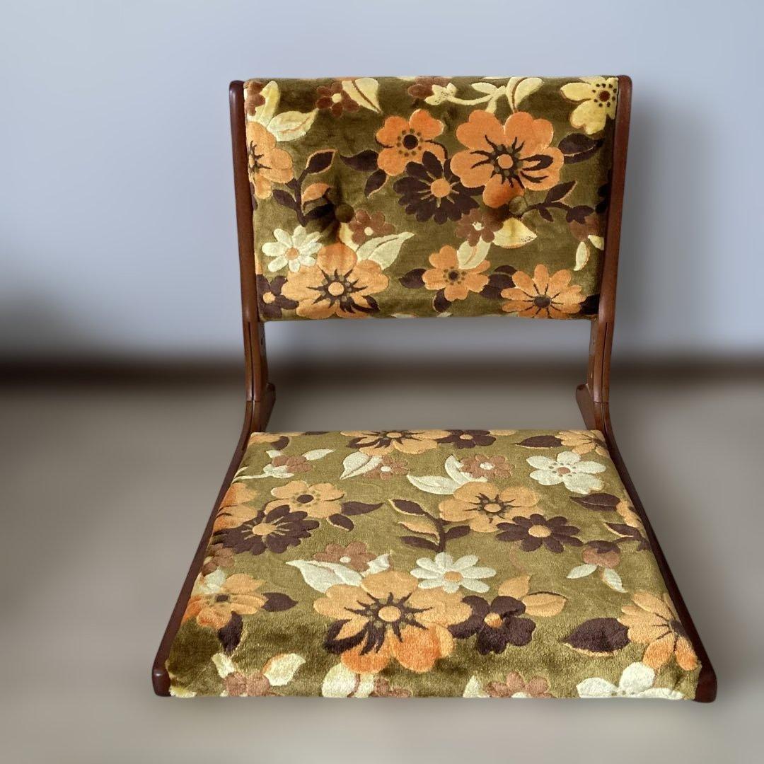 昭和レトロ座椅子