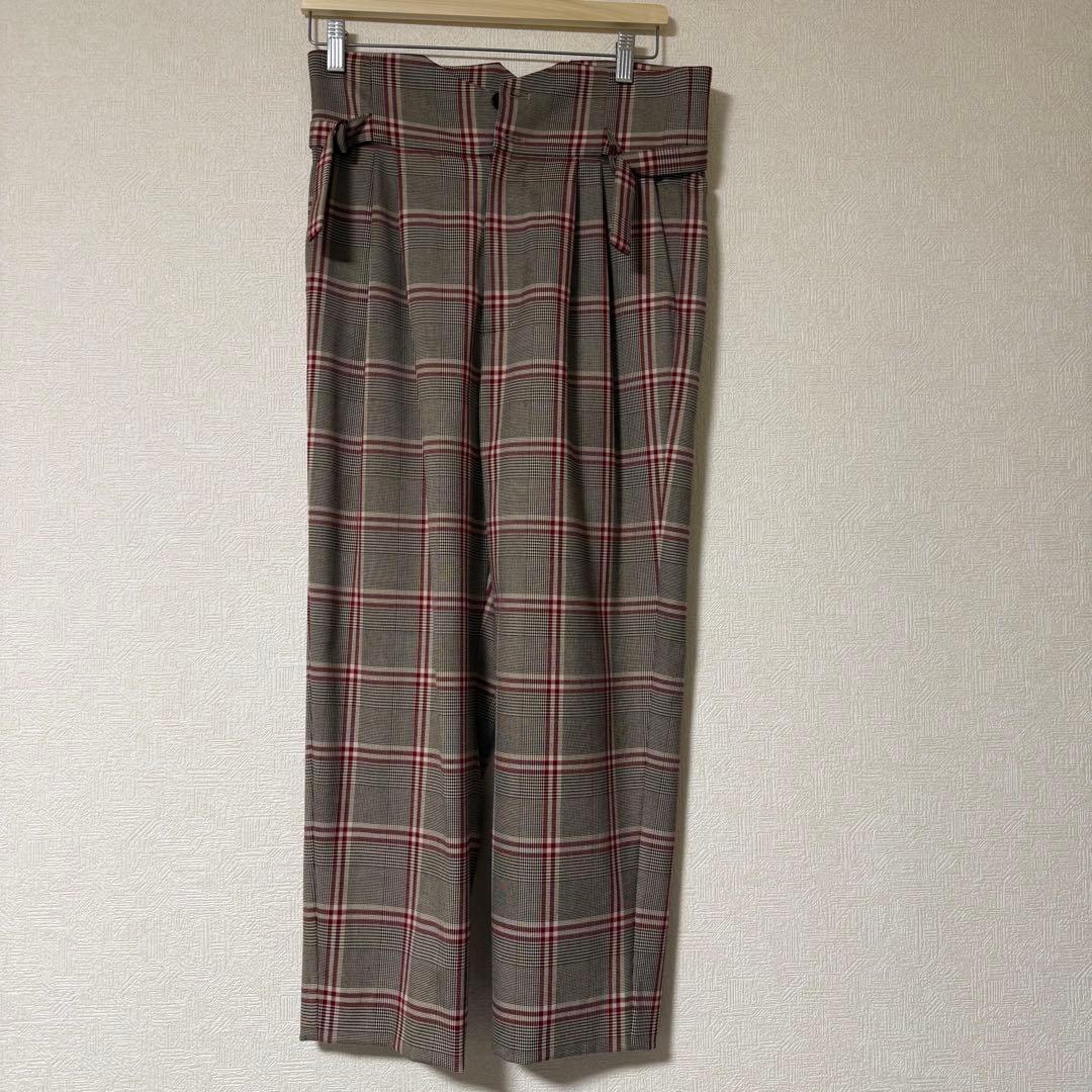 MUVEIL チェック柄 レディーススーツ上下