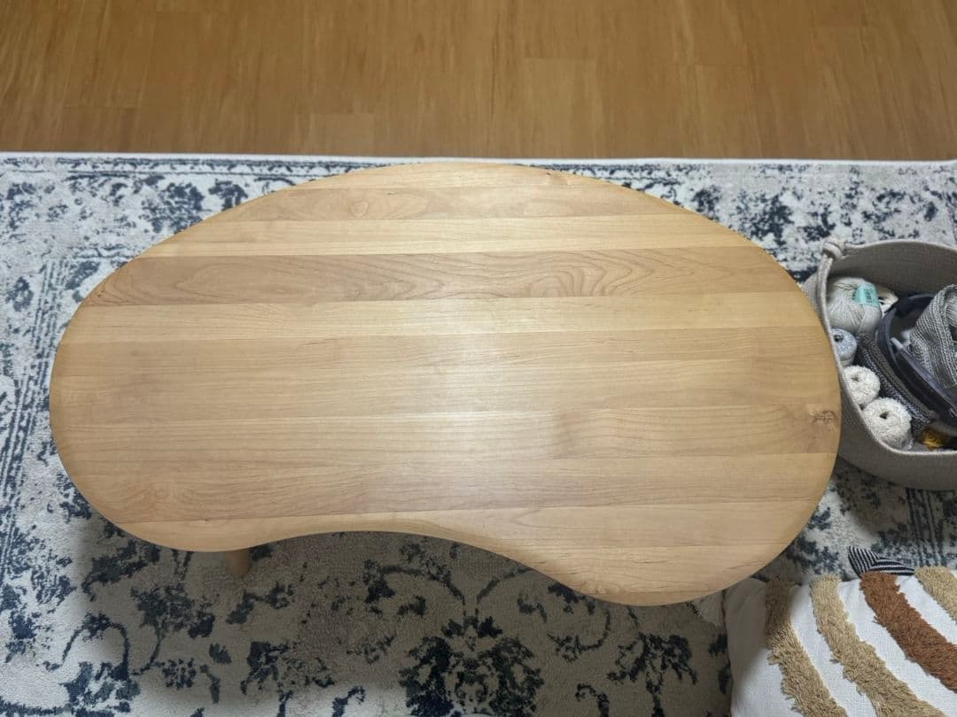 【いちご】isseiki mofy100 豆型テーブル